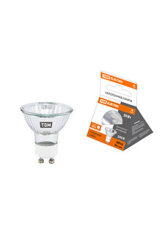 SQ0341-0011, Лампа галогенная с отражателем MR16 (JCDRC) - 50 Вт - 230 В - GU10