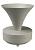 SAS-2835-12V-F, сирена 6-15V 0.12A 110dB