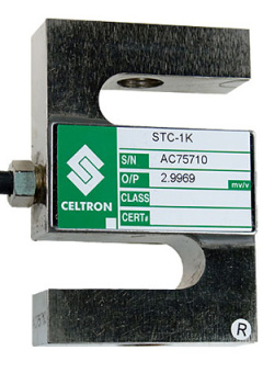 STC-1K, STC-1000lb, 1000 фунтов (453 кг),стальной, класс St, тензодатчик