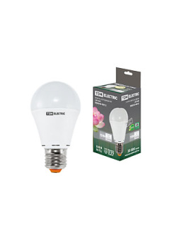 SQ0340-0012, Лампа светодиодная А60 - 15 Вт-220 В -3000 К E27