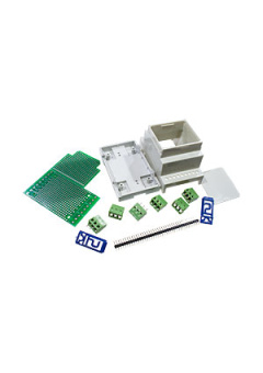 КИТ-141, набор монтажный на DINрейку 3м 2платы+корп+клеммн