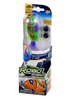 ТРОПИЧЕСКАЯ РОБОРЫБКА МАНДАРИНКА