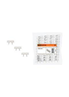 SQ0822-0057, Маркеры для ЗКБ 6мм2 символы L1, L2, L3, N, PE (упак. 100 шт.)