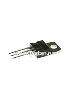 BDX33C, Мощный составной NPN транзистор с диодом