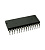 AT27C256R-45PU, 28-PDIP, OTP 256KBIT 45NS 28DIP