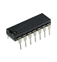 PIC16F688-I/P, 14-PDIP, PIC  4096 x 14 - PROM/256-RAM  256-EEPROM  8-ADC  12I/O  2-Timer + 2Comparat