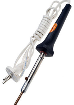 ЭПСН 25ВТ 220В  ПАЯЛЬНИК КЕРАМ/ПЛАСТ/ПАКЕТ