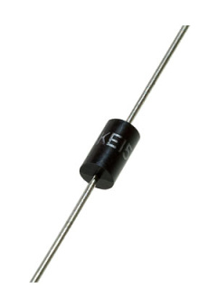 1.5KE24A, 1500W   24V однонапр., DO-201