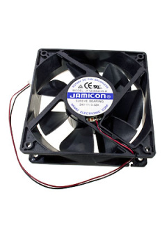 JF1238S2HR-R, вентилятор 24В 120х120х38мм подшипник скольжения