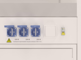 Шкаф вытяжной Совлаб Керамика К-12 1800: глубина 700