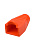 XYA055 RED, Колпачок на разъем RJ45 красный