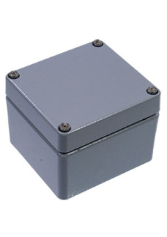 00010808060 *, Корпус стандартный 01.08 08 06 из алюминия, материал уплотнения   полиуретан, без вну