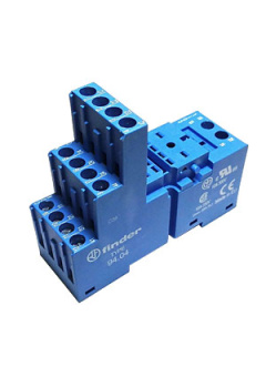 94.04SMA, колодка на din-рейку для реле серий 55.34/55.32/82.02/85.04