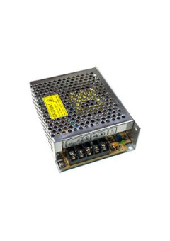 HF75W-SSM-24, источник питания AC-DC 24B, 75Вт 129х98х40 (RS-75-24)