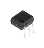 MOC3023M, 6-DIP, OPTOISOLATOR 5.3KV TRIAC 6DIP