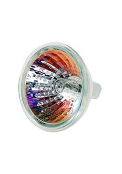 ЛАМПА  50ВТ  ГАЛОГЕНОВАЯ  12В  D=50MM  ЗАЩИТНОЕ СТЕКЛО