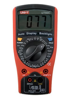 UT50C, цифровой мультиметр