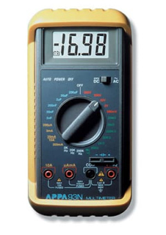 APPA-93N, цифровой мультиметр (Госреестр)