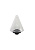 SQ0330-0812, Светильник НТУ 05-100-311 Конус IP54 (прозр. ПММА, основание 145, Е27)