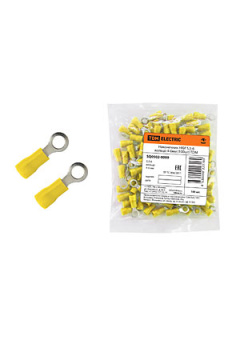 SQ0502-0009, Наконечник НКИ 5,5-6 кольцо 4-6мм (100шт)