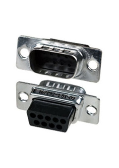 167292-1, D-SUB вилка на кабель 9 конт.HDP20 (к 164531-4)
