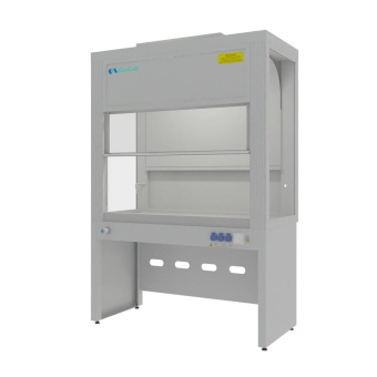 Шкаф вытяжной Моd. Совлаб 1200 ШВФ: 1265х750х2370 мм, цельная хим. стойкая керамика Fridurit, без по