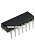 SN74HC393N, ИЕ19, DIP14