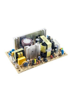 HF65W-DPL-B, источник питания AC-DC 5/24B, 65Вт 127х76.2х42 (PD-65-24)