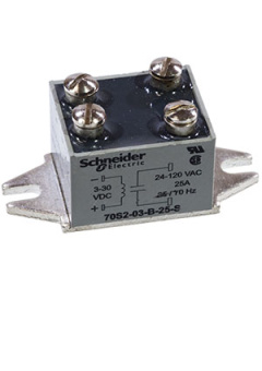70S2-03-B-25-S, SSR, PANEL MOUNT, 140VAC, 30VDC, 25A