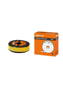 SQ0511-0063, Маркер МК3 - 6мм символ "С" 350шт/ролл