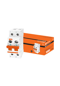 SQ0211-0017, Выключатель нагрузки (мини-рубильник) ВН-32 2P 63A