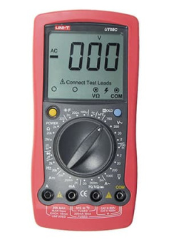 UT58C, цифровой мультиметр