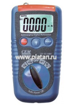 DT-118, Мультиметр цифровой