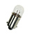 H4-02505 MARKING T9X23MM 2.5V 0.5A C-2R BA9S, H4-02505, лампа накал. 2.5В, 1.25Вт  BA9S , 9*23мм