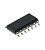 PIC16F684T-I/SL, микроконтр.8бит 20МГц SOIC14