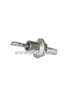 КД202В без крепежа, Диффузионный кремниевый диод, 5кГц