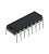 AD7715ANZ-5, 16-PDIP, АЦП 16-бит сигма дельта однополярное питание 5В
