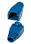 XYA055 BLUE, Колпачок на разъем RJ45 синий
