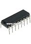 К155КП7 (90-97г), Селектор-мультиплексор данных на 8 каналов со стробированием (SN74151N)