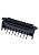 08FDZ-ST(S)(LF)(SN), ZIF розетка на плату 2.54мм 8конт. угл.