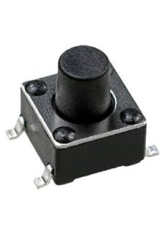 IT-1102WB8-160G-G, кнопка тактовая 6х6 SMD h=7мм