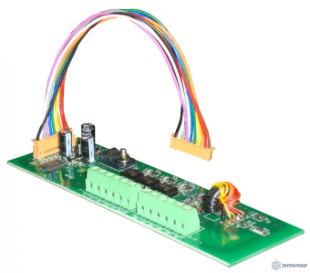 Интерфейс RS-422/485+релейный выход