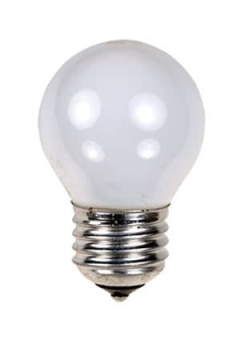 ЛАМПА  25ВТ  СФЕРИЧЕСКАЯ МАТОВОВАЯ  ЦОКОЛЬ E27