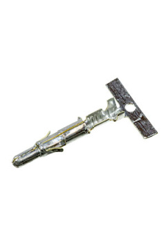 926885-1, Контакт-штекер 2.5мм для разъема Universal MATE-N-LOK, провод 0.2-0.8мм2