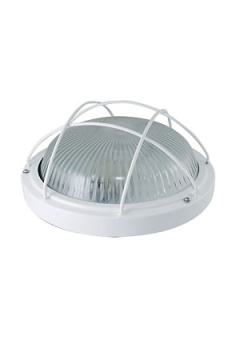 SQ0311-0018, Светильник НПП 03-100-102 (металл, стекло, с решеткой) IP65