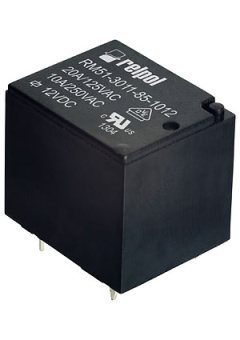 RM51-3021-85-1009, Реле 9VDC 1 Form A 250VAC/10А