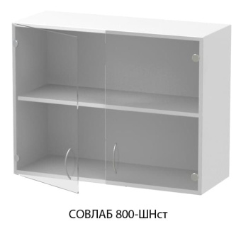 Шкаф навесной Совлаб-1500 ШН-01: 1500х320х690 мм, с 1-й дверью