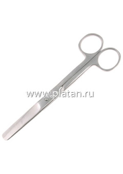 Н-6 (Н-236), Ножницы тупоконечные прямые 170мм