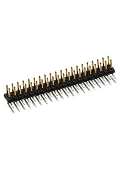 1-5176837-9, 40 AMPMODU 2MM, H, AU, LF