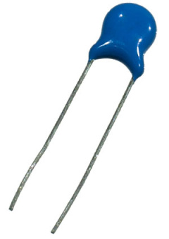 CC81 2KV 06B NP0 J F5 10PF, CC81, керам.конд. 2кВ d6 NP0 J F5мм 10пФ